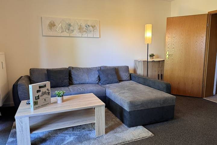 Ferienwohnung für 2 Personen, mit Balkon und Terrasse sowie Ausblick in Westharz - 3