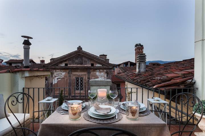 Ferienwohnung für 3 Personen, mit Terrasse in Lucca - 4