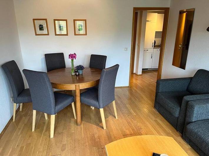 Ferienwohnung für 3 Personen, mit Ausblick und Garten sowie Seeblick, mit Haustier in Meschede - 4