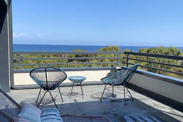 Gîte pour 5 personnes, avec balcon et jardin dans Plage De Prunete