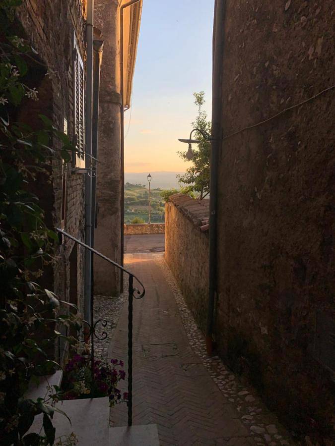 Location de vacances pour 4 personnes, avec vue à Lugnano in Teverina - 2