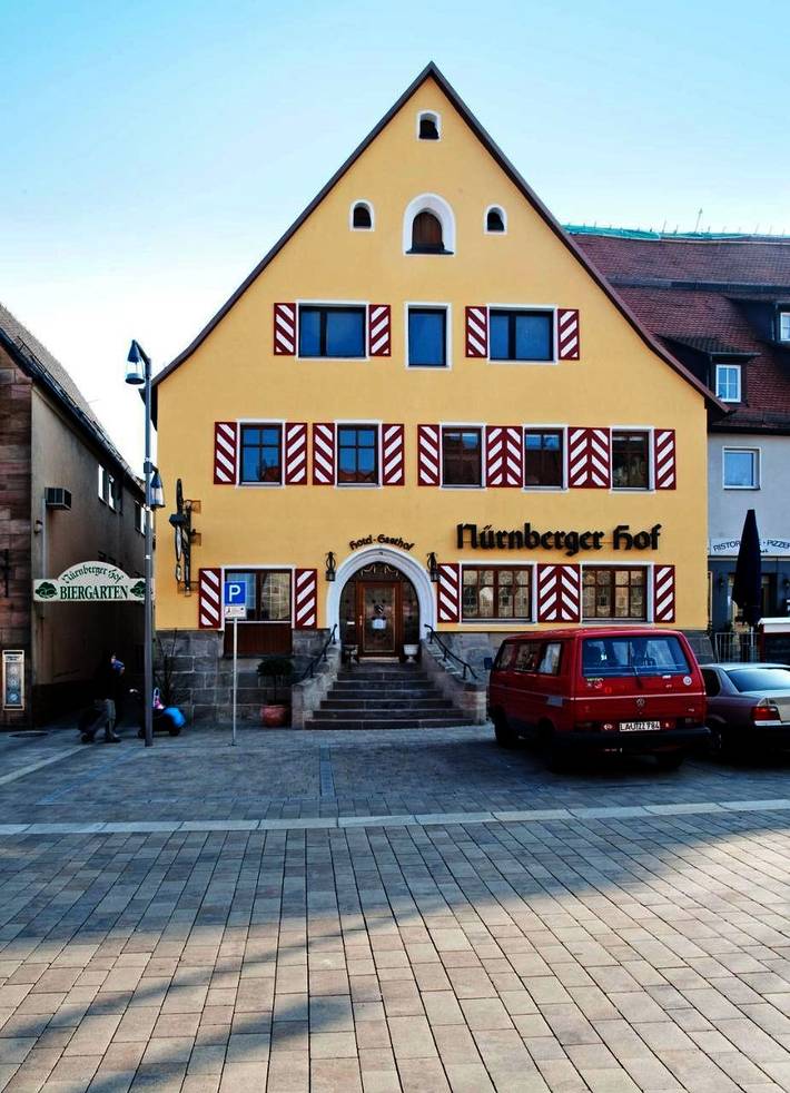 Hotel für 3 Personen, mit Terrasse in Altdorf bei Nürnberg