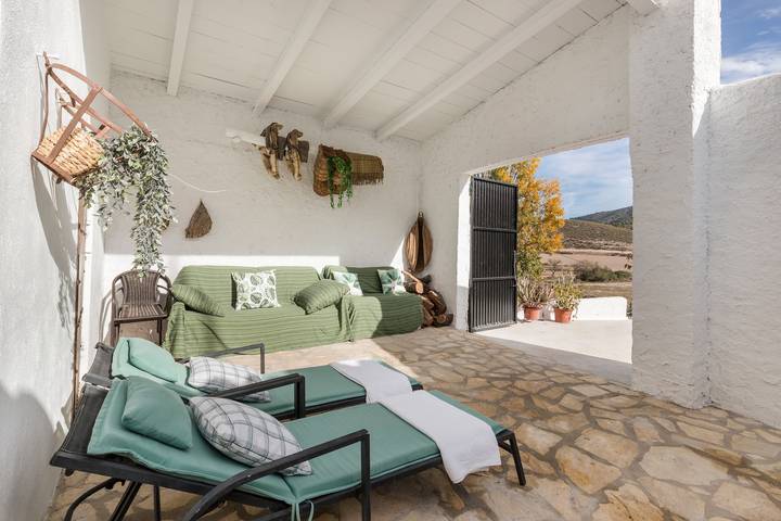Casa rural para 7 personas, con Jardín en Bullas - 2