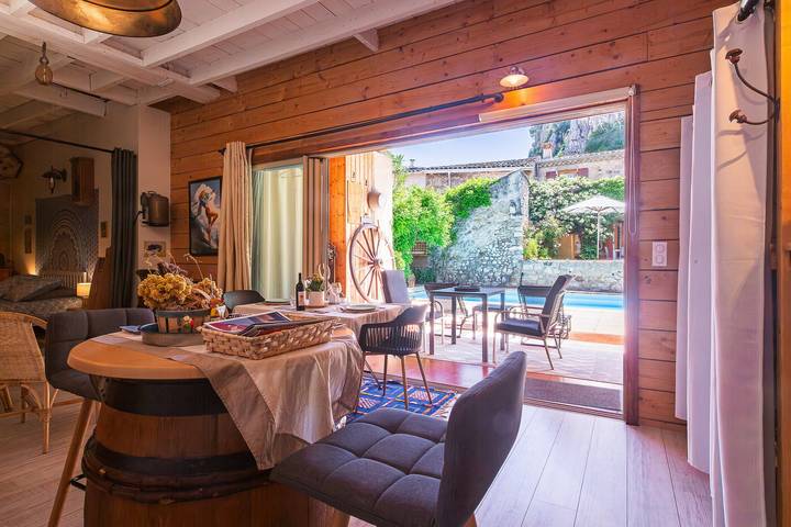 Gîte pour 2 personnes, avec jardin en Ardèche - 4
