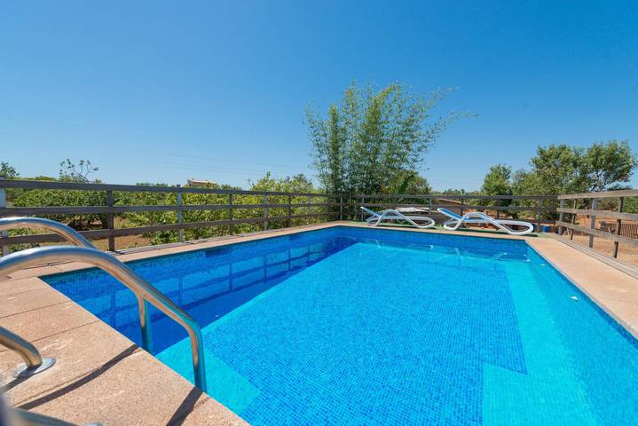 Finca für 8 Personen, mit Terrasse in Santa Margalida - 2