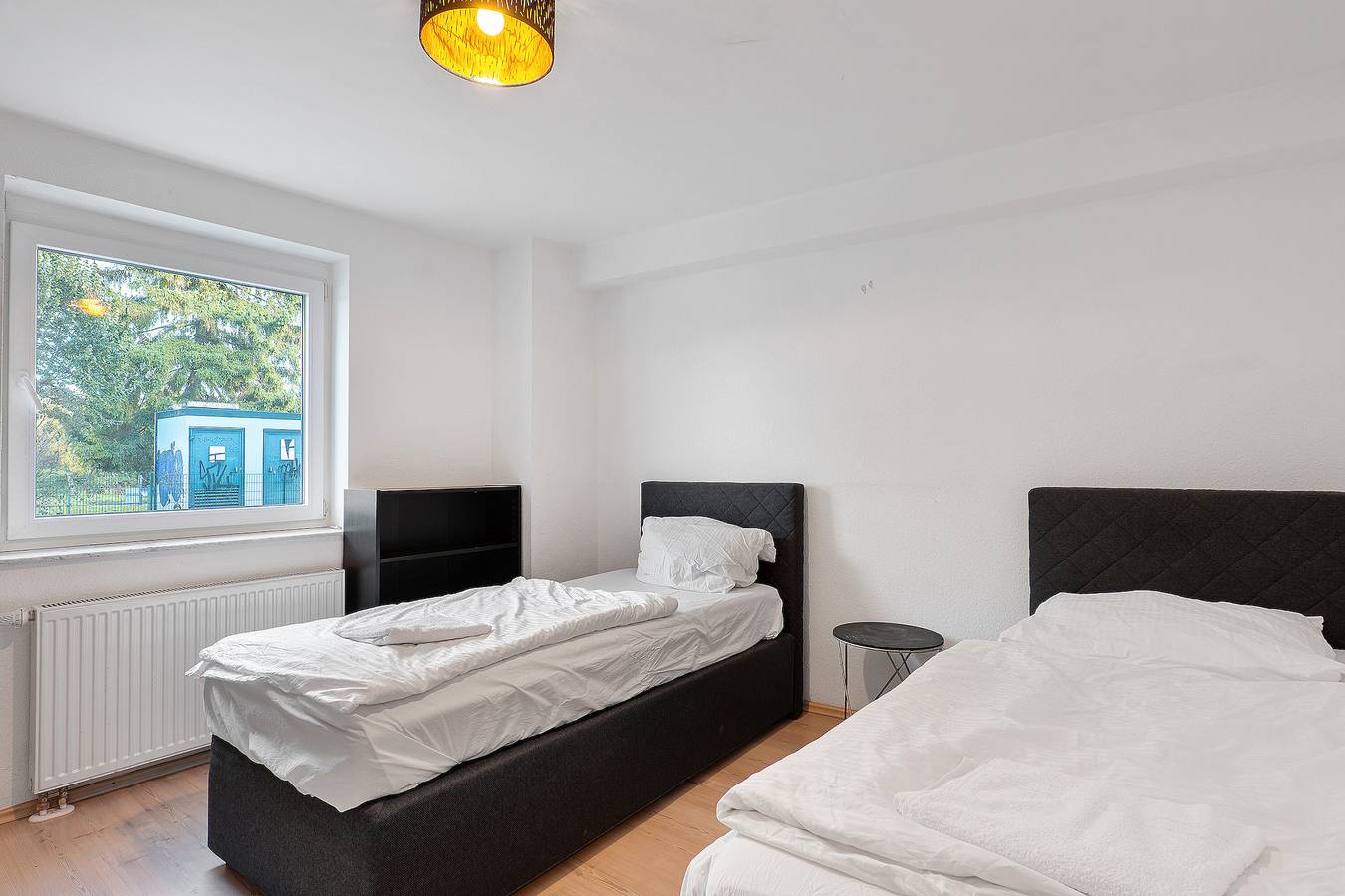 Geheel appartement, Theox Apartment Nr. 6 Royal Blue voor 4 personen in Mannheim, Kurpfalz