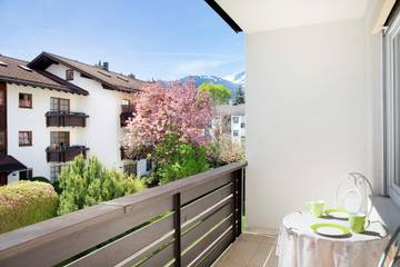 Studio voor 3 Personen in Garmisch-Partenkirchen, Zugspitzland, Afbeelding 1