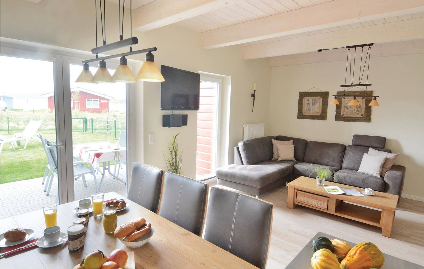 101 qm Wohnung mit TV, Terrasse und Parkplatz in Dagebüll, Nordsee - Schleswig-Holstein