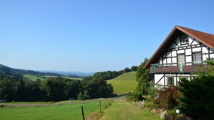 Ferienwohnung für 4 Personen, mit Garten in Poppenhausen - 4