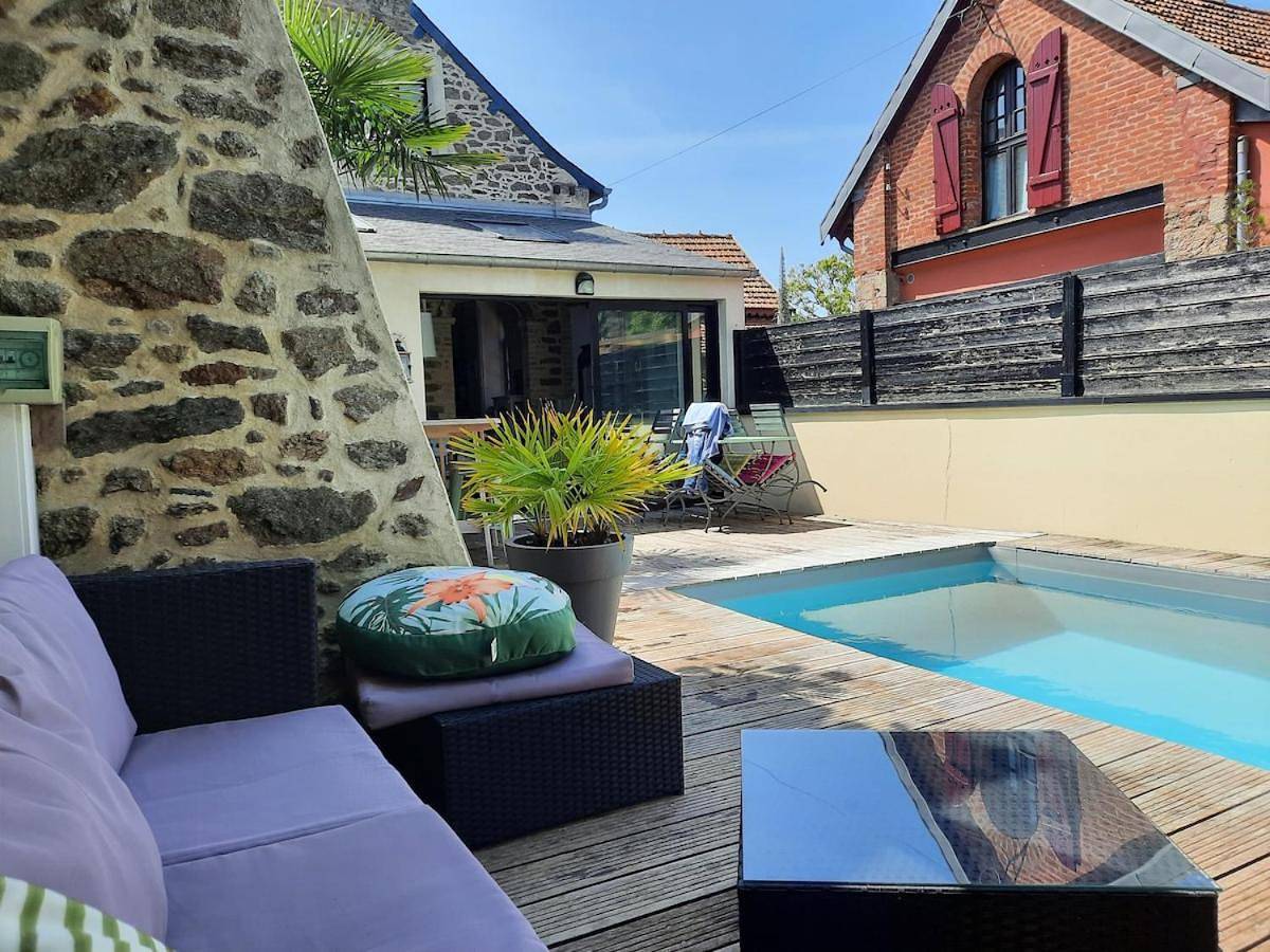 Villa de Caractère avec Piscine in Saint-Malo, Région de Saint-Malo