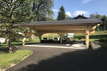 Chambre D’hôte pour 4 Personnes dans Morzine, Région de Thonon-les-Bains, Photo 4