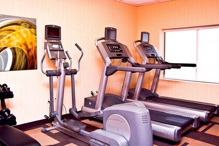 Hotel for 4 people, with pool and yard in Richardson (TX)