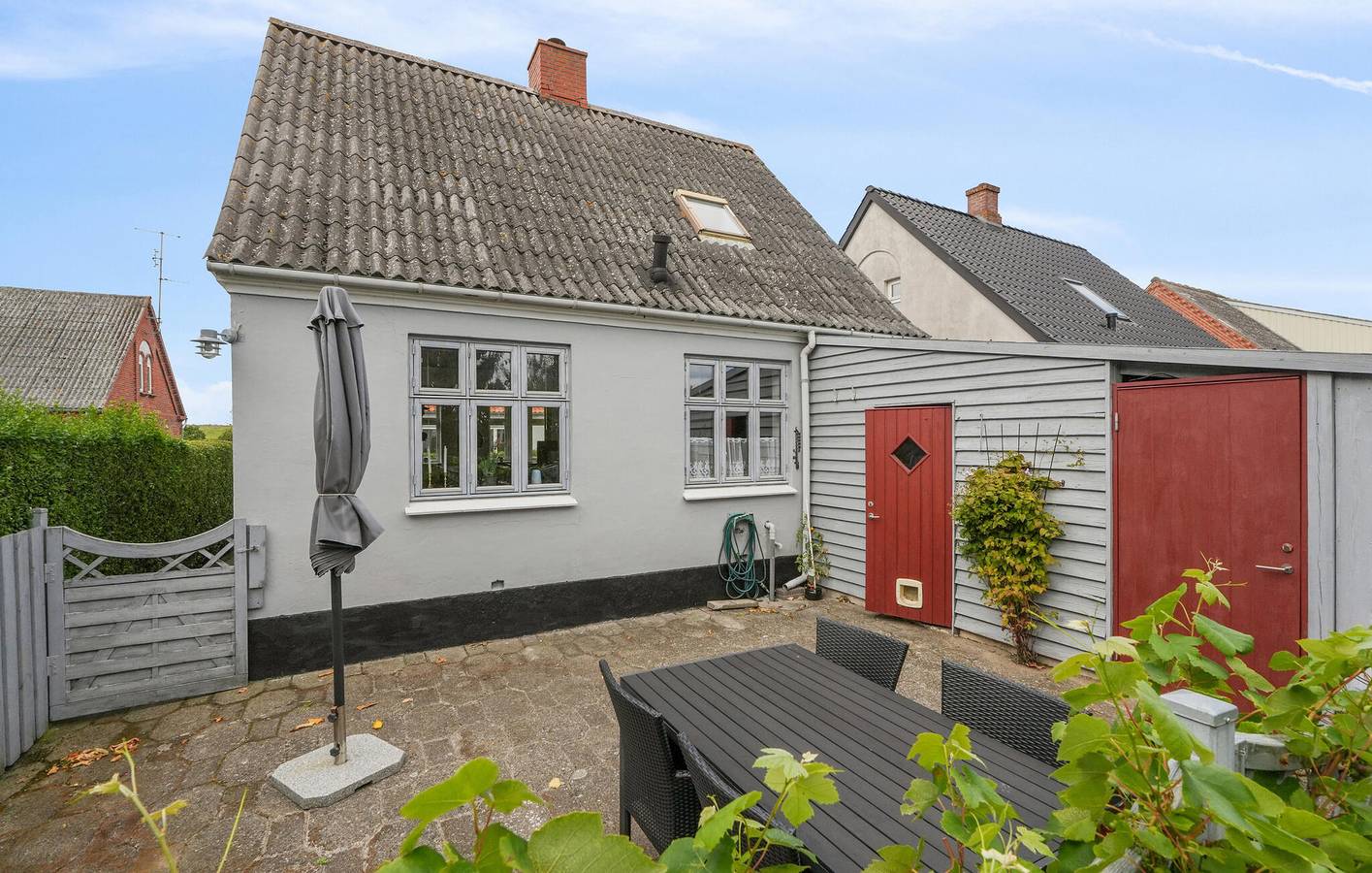 Maison de vacances pour 5 personnes avec terrasse in Bagenkop, Langeland