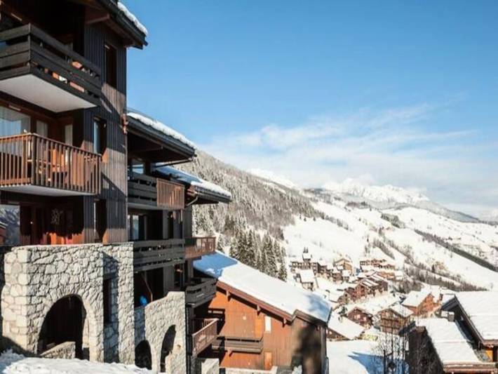 Chalet pour 5 personnes, adapté aux familles dans Valmorel - 4