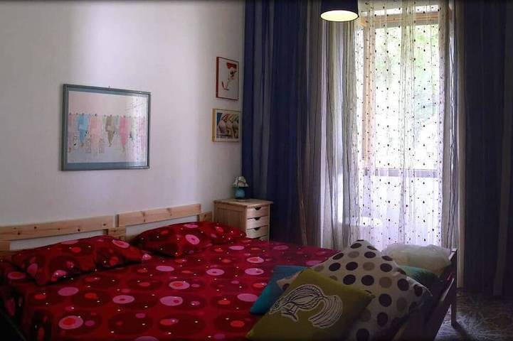 Ferienhaus für 6 Personen, mit Balkon und Garten in Paestum - 2