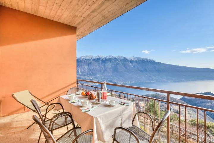 Appartamento intero, Residence Bellevue 7 in Tremosine, Prealpi Gardesane