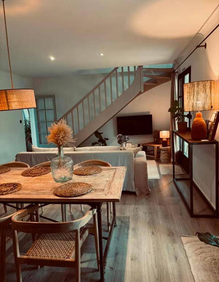 Location de vacances pour 2 personnes, avec jardin et terrasse à Rivedoux-Plage - 4