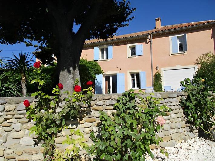 Gîte pour 14 personnes, avec piscine ainsi que balcon et jardin à Visan - 3
