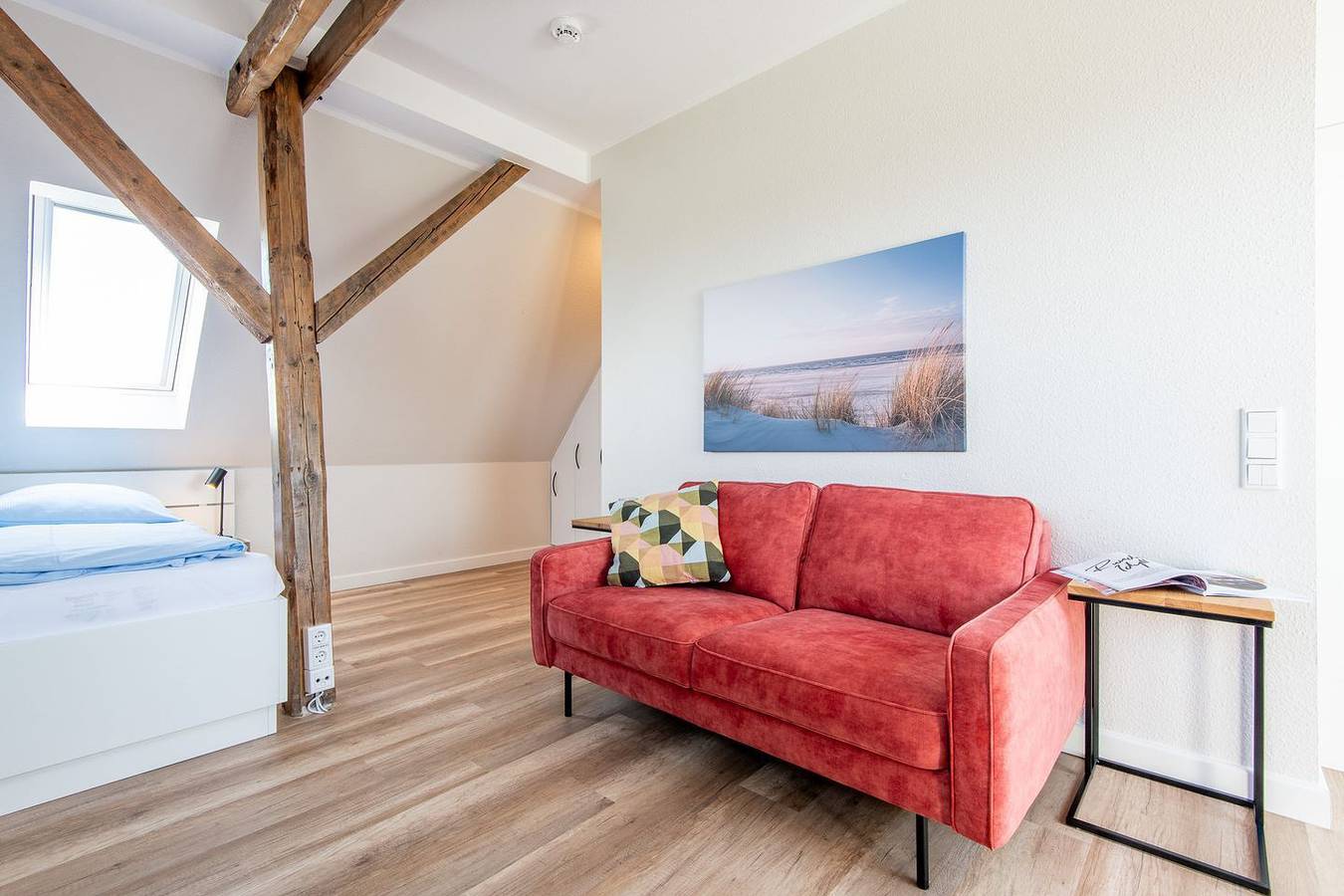 Ganze Wohnung, Steger‑Hüs Wohnung 38 – Dachstudio für zwei 2 Personen in Rantum, Sylt (Gemeinde)