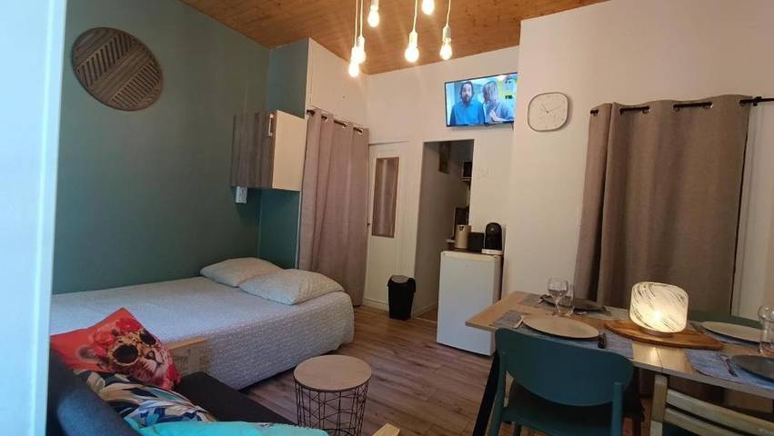 Gîte pour 4 personnes, avec vue dans Office De Tourisme Des Eaux Bonnes - 3