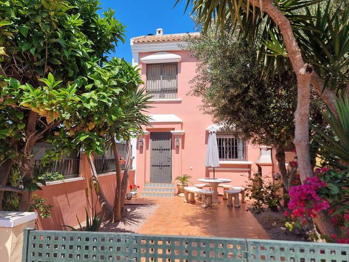 Apartamento para 6 personas, con Balcón y Terraza además de Jardín y Piscina en Roda Golf