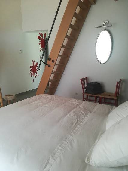 Chambre d’hôte pour 2 personnes, avec jardin