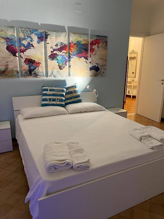 Appartamento vacanze per 5 persone, con balcone e panorama a Tropea