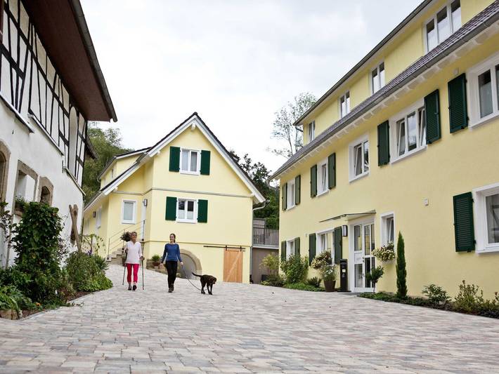 Ferienwohnung für 3 Personen, mit Balkon und Terrasse sowie Garten im Kraichgau - 3