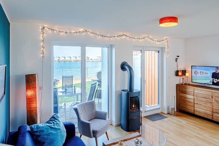 Ferienhaus mit Meerblick für 4 Personen, mit Terrasse und Sauna sowie Meerblick in Schlei - 2