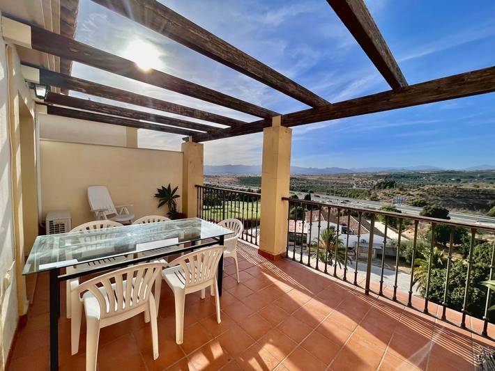 Apartamento entero, Terrasol Ático Baviera Golf Las Carmelitas in Caleta de Vélez, Vélez-Málaga