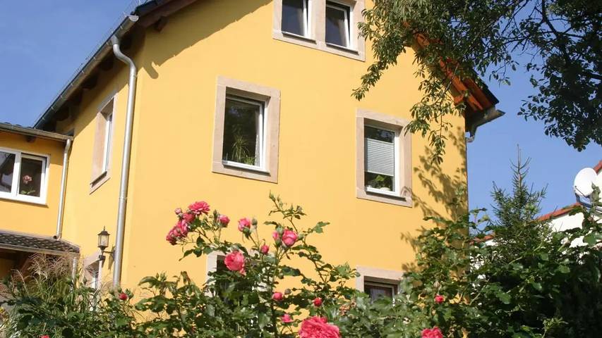 Ferienwohnung für 3 Personen, mit Garten in Schönfeld-Weißig