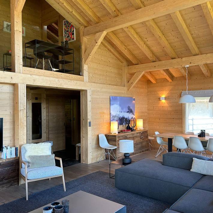 Be Cool Sauna & Luxury chalet 10 pers in Les Masses, Vex