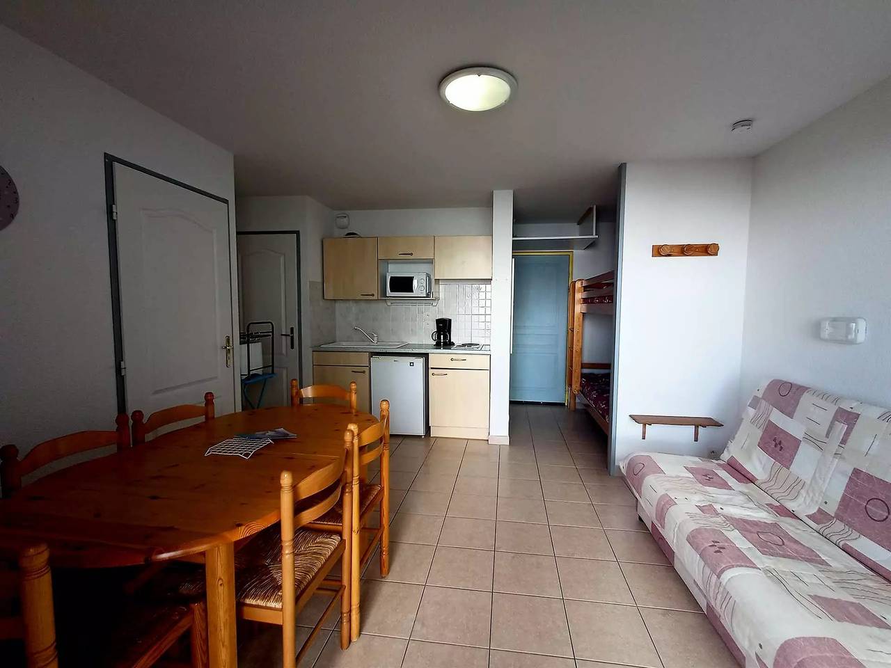 Appartement entier, Joli T2 centre station 6 couchages à Réallon B21 in Réallon, Parc national des Écrins