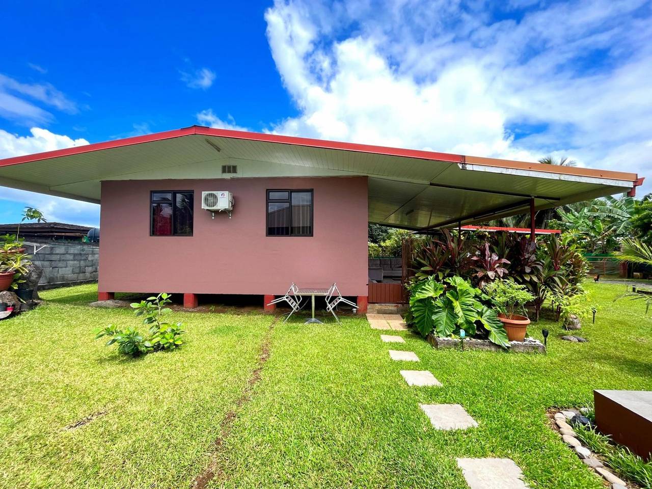 Ganze Wohnung, Ferienwohnung für 4 Personen mit Garten in Taravao, Tahiti