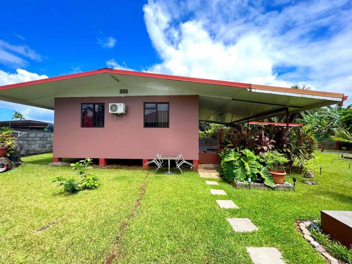 Gîte pour 4 personnes, avec piscine et jardin dans Polynésie française - 2