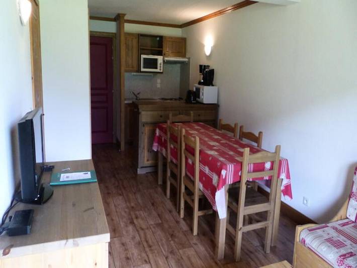 Appartement de vacances pour 7 personnes, avec balcon, adapté aux familles