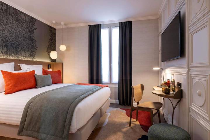 Hôtel pour 2 personnes, avec piscine et sauna