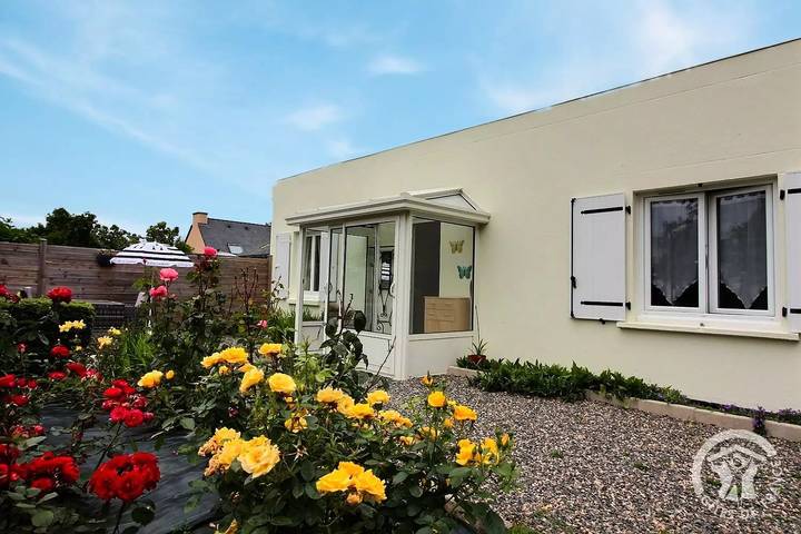 Gîte pour 2 personnes, avec jardin