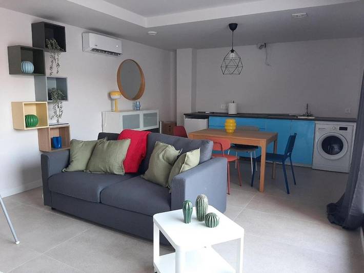 Apartamento de vacaciones para 3 personas, con terraza - 1