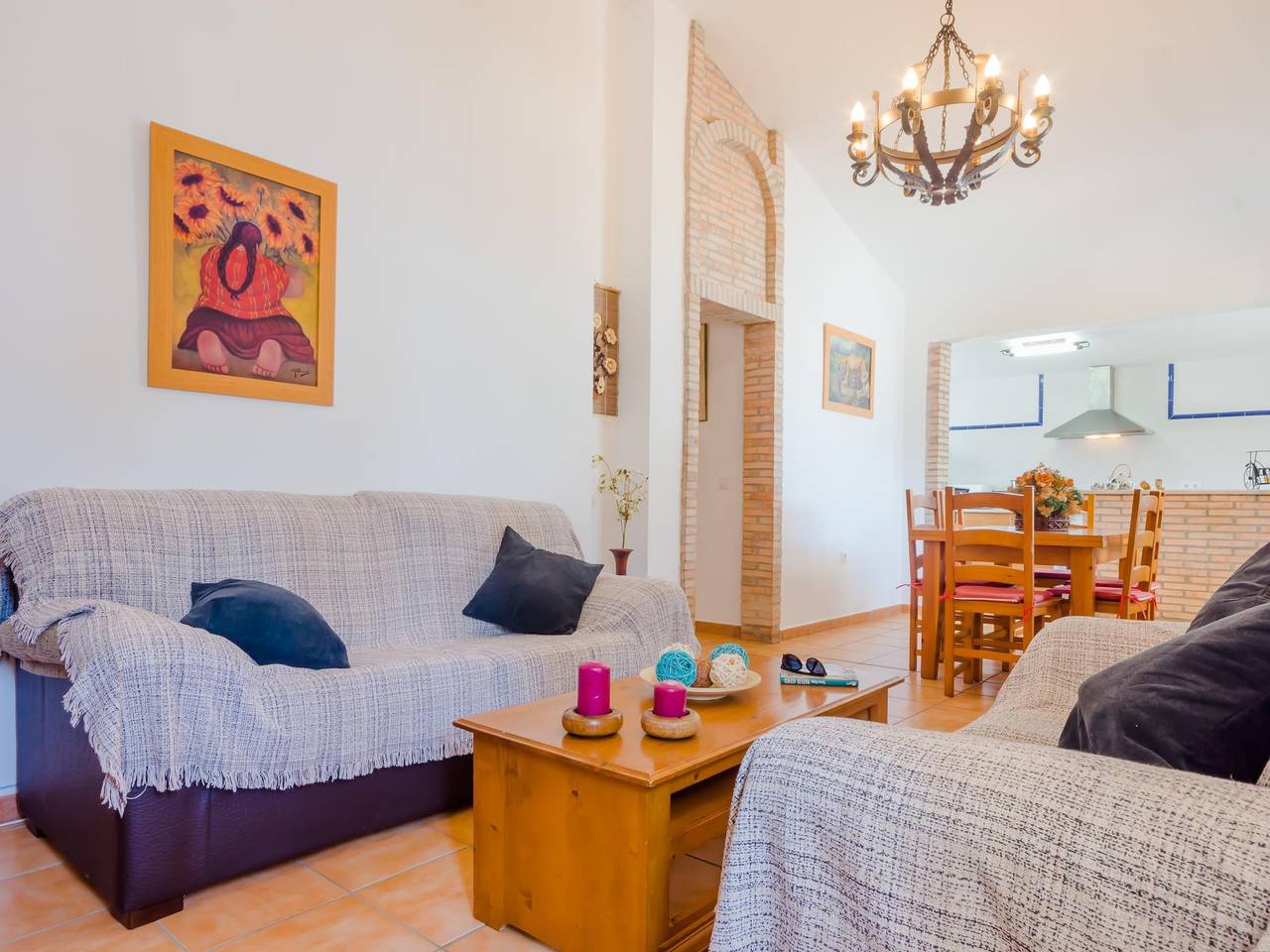 Country house with private pool in Conil in Conil de la Frontera, Costa de la Luz