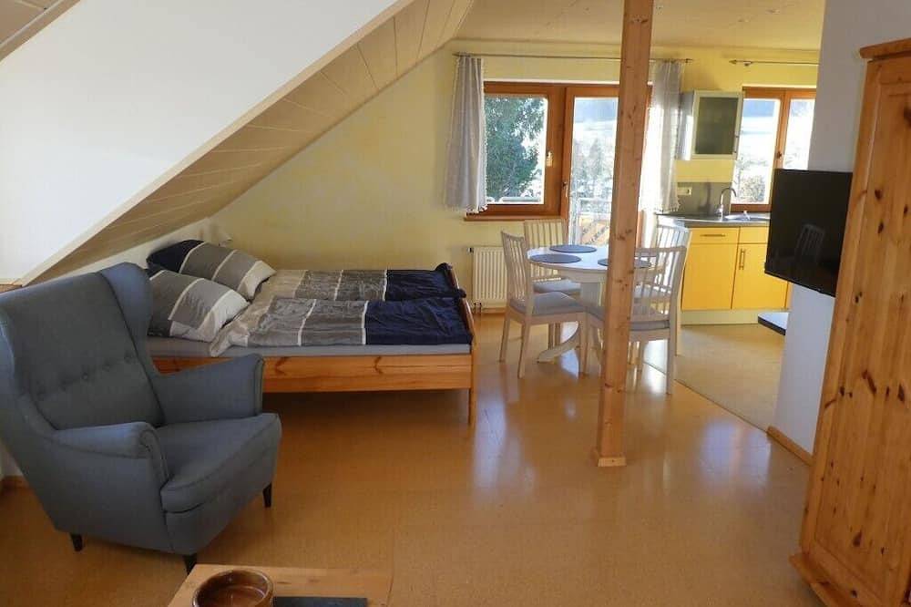 Ganze Wohnung, Helles Einzimmerapartment im schönen Hegau, idealer Ausgangspunkt für Wanderer in Engen, Hegau
