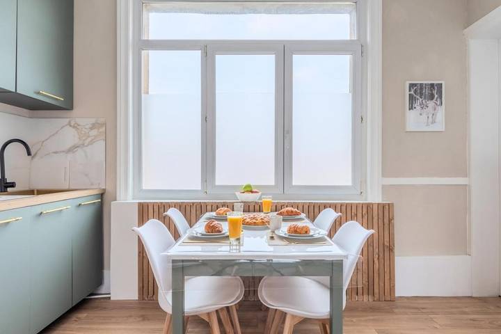 Gîte pour 4 personnes à Faches-Thumesnil - 2