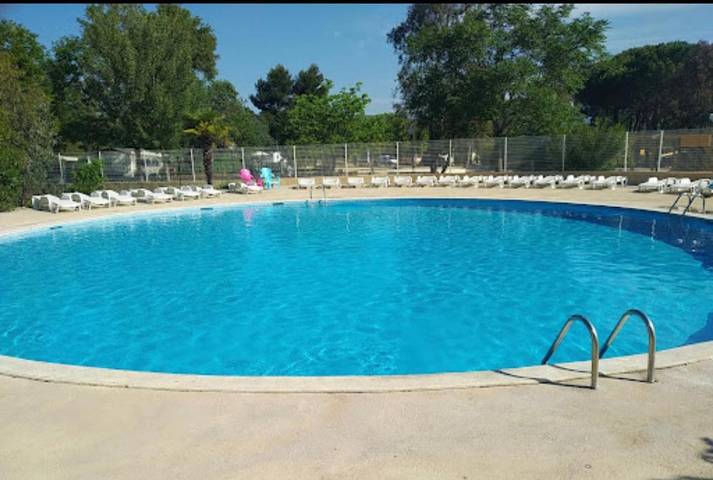 Camping para 6 personas, con terraza además de piscina y piscina para niños, Se admiten mascotas - 1