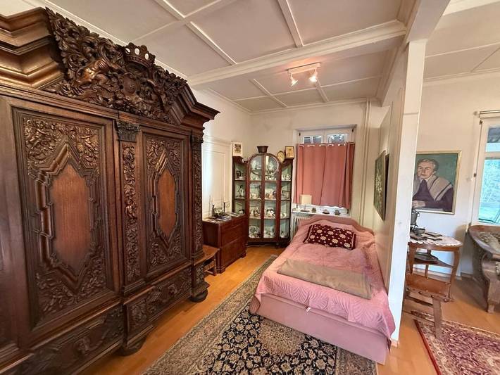 Ferienwohnung für 4 Personen, mit Balkon und Ausblick in Kandern