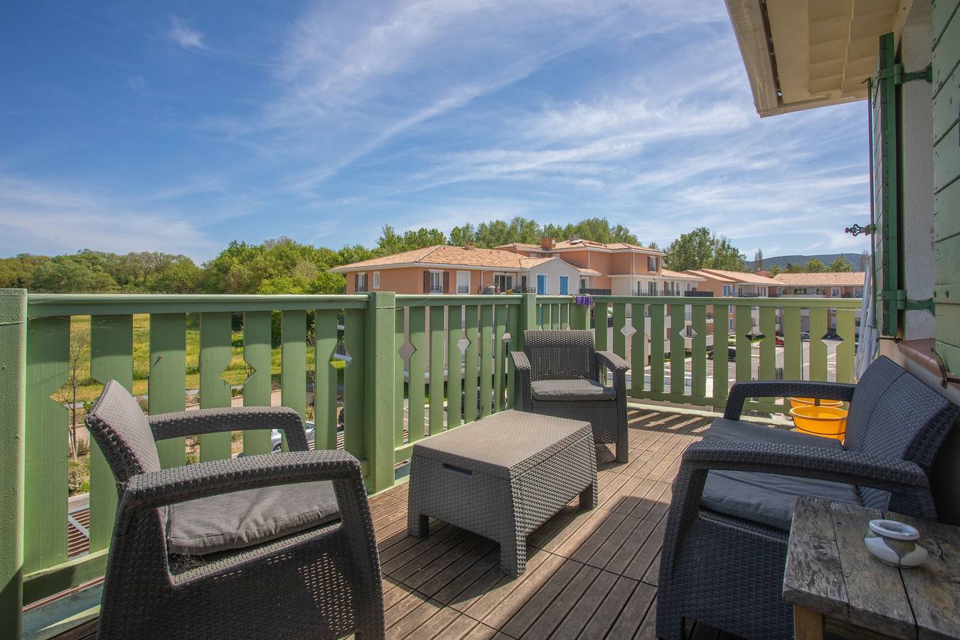 Appartement entier, Appartement 'Au Calme Avec Terrasse' avec terrasse privée et Wi-Fi in Cogolin, Côte méditerranéenne (France)