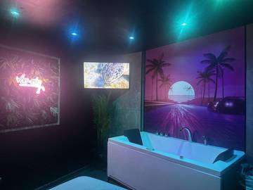 Gîte pour 2 personnes, avec jacuzzi à Mons-en-Barœul