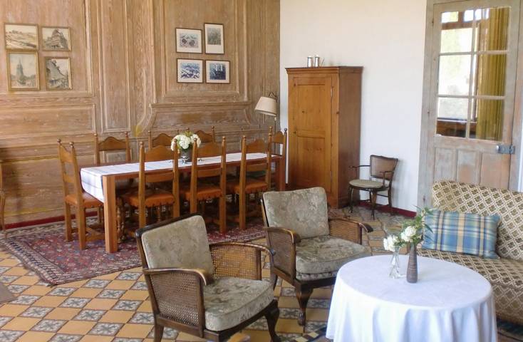 Chambre d’hôte pour 6 personnes, avec jardin dans le Jura - 4