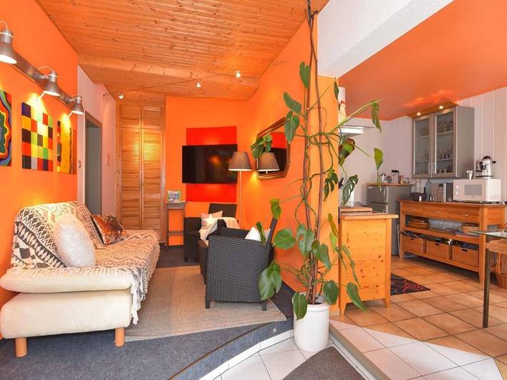 Ferienwohnung für 4 Personen, mit Garten