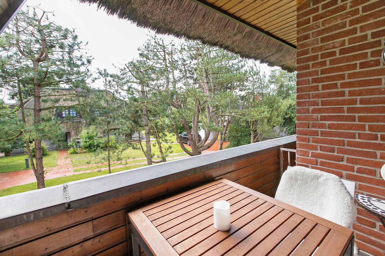 Ganze Wohnung, Apartment 'Hygge An Der Nordsee' mit Gemeinschaftsgarten, Balkon und Wlan in Böhl (St. Peter-Ording), St. Peter-Ording