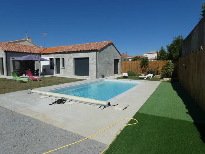 Location de vacances pour 6 personnes, avec terrasse à Notre-Dame-de-Monts - 2